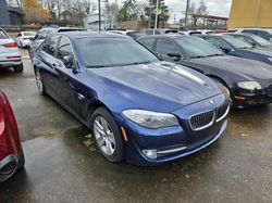 BMW 5 Series Vehiculos salvage en venta: 2012 BMW 528 XI