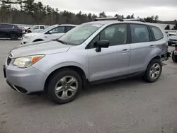 Salvage cars for sale at Windham, ME auction: 2014 Subaru Forester 2.5I