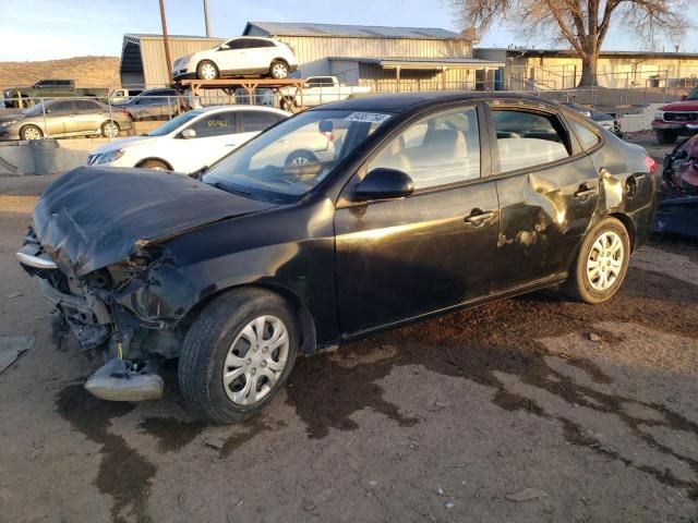 2010 Hyundai Elantra Blue