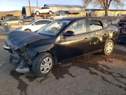 Salvage cars for sale at Albuquerque, NM auction: 2010 Hyundai Elantra Blue