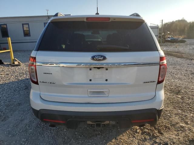 2013 Ford Explorer Limited