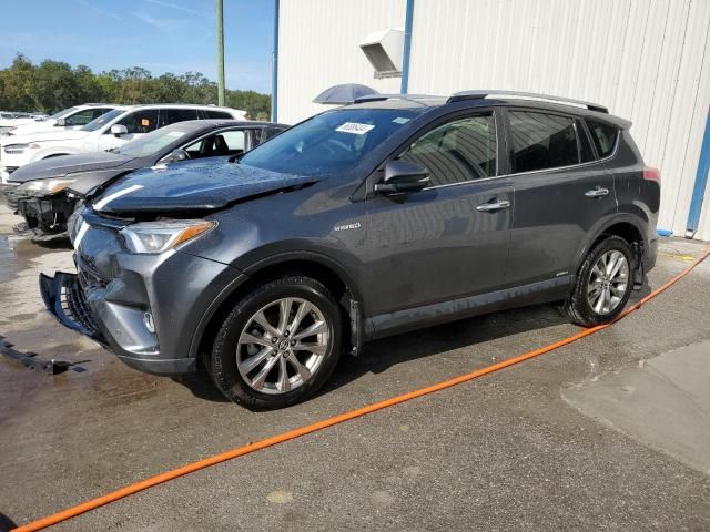 2016 Toyota Rav4 HV Limited