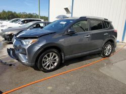 Toyota salvage cars for sale: 2016 Toyota Rav4 HV Limited