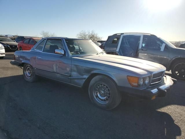 1984 Mercedes-Benz 380 SL