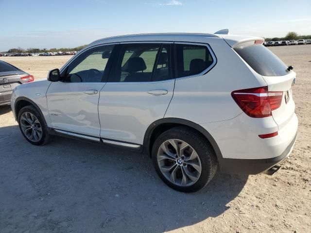 2017 BMW X3 SDRIVE28I