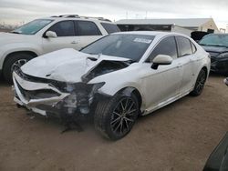 Toyota salvage cars for sale: 2022 Toyota Camry SE