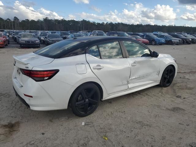 2021 Nissan Sentra SR