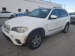 BMW x5 salvage cars for sale: 2012 BMW X5 XDRIVE35D