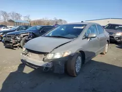 Honda salvage cars for sale: 2011 Honda Civic VP