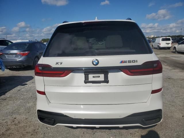 2020 BMW X7 M50I