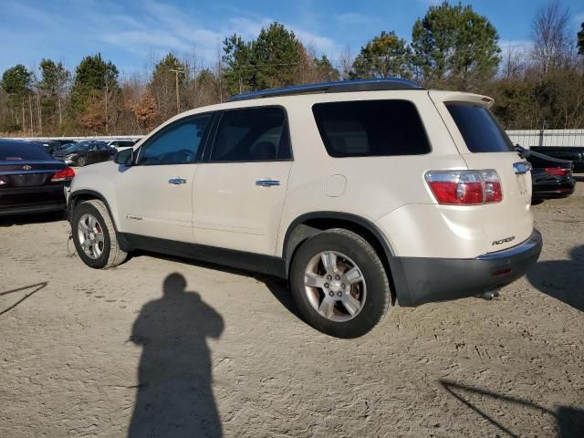 2008 GMC Acadia SLE