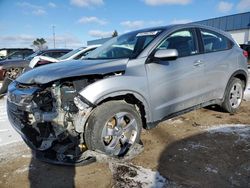 Salvage cars for sale at Woodhaven, MI auction: 2020 Honda HR-V LX