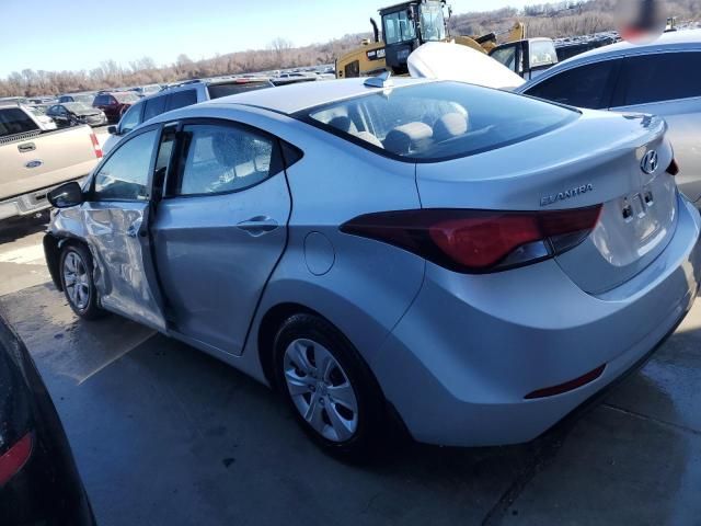 2016 Hyundai Elantra SE