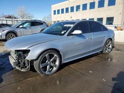 Salvage cars for sale at Littleton, CO auction: 2015 Audi A4 Premium Plus