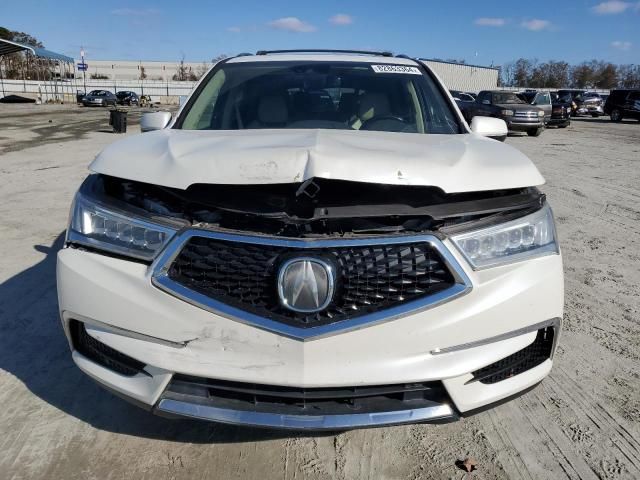 2017 Acura MDX Technology