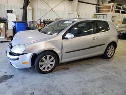 Salvage cars for sale at Martinez, CA auction: 2009 Volkswagen Rabbit