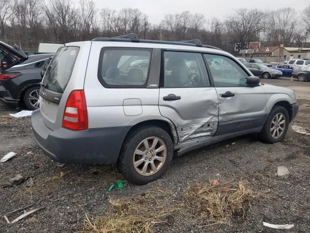 2004 Subaru Forester 2.5X