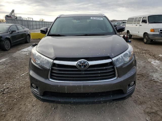 2016 Toyota Highlander Limited