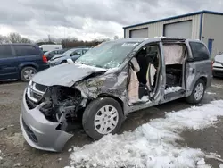 Salvage cars for sale at Duryea, PA auction: 2015 Dodge Grand Caravan SE