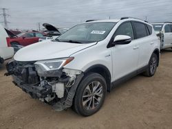 Toyota Vehiculos salvage en venta: 2018 Toyota Rav4 HV LE