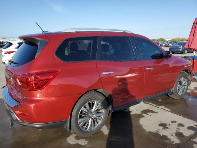 2017 Nissan Pathfinder S