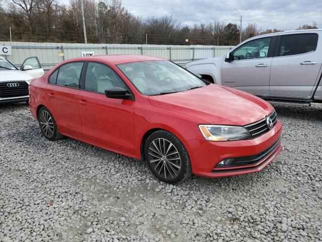 2016 Volkswagen Jetta Sport