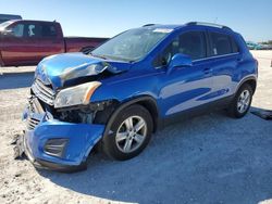 Salvage cars for sale at Arcadia, FL auction: 2016 Chevrolet Trax 1LT