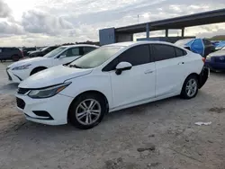 2017 Chevrolet Cruze LT en venta en West Palm Beach, FL