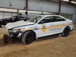 Salvage cars for sale from Copart Mocksville, NC: 2016 Ford Taurus Police Interceptor