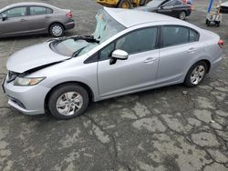 2014 Honda Civic LX en venta en Vallejo, CA