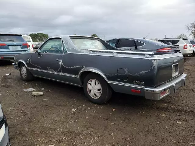 1985 Chevrolet EL Camino