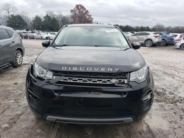 2016 Land Rover Discovery Sport SE