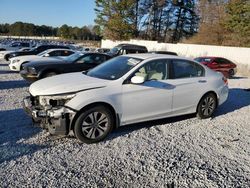 Salvage cars for sale from Copart Fairburn, GA: 2013 Honda Accord LX