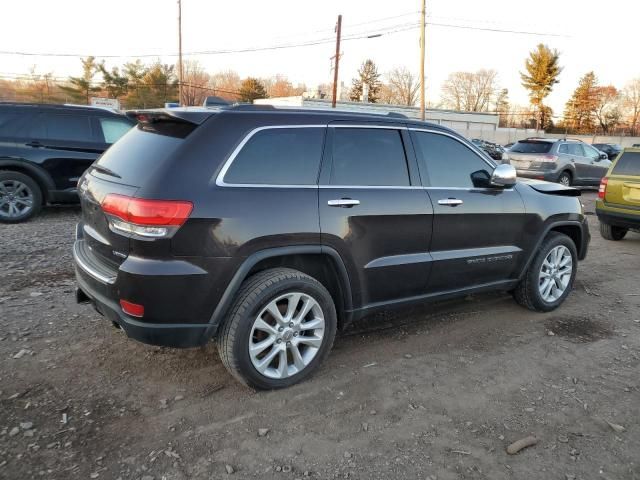 2017 Jeep Grand Cherokee Limited