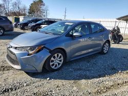 Vehiculos salvage en venta de Copart Mebane, NC: 2020 Toyota Corolla LE