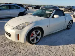 Salvage cars for sale at Arcadia, FL auction: 2006 Nissan 350Z Roadster