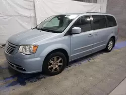 Vehiculos salvage en venta de Copart Dunn, NC: 2012 Chrysler Town & Country Touring