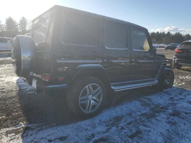 2015 Mercedes-Benz G 63 AMG