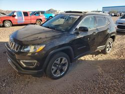 Salvage cars for sale at Phoenix, AZ auction: 2018 Jeep Compass Limited