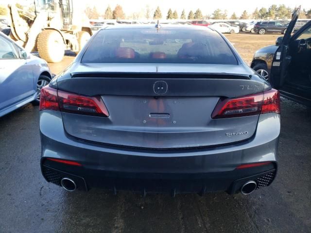 2019 Acura TLX Technology