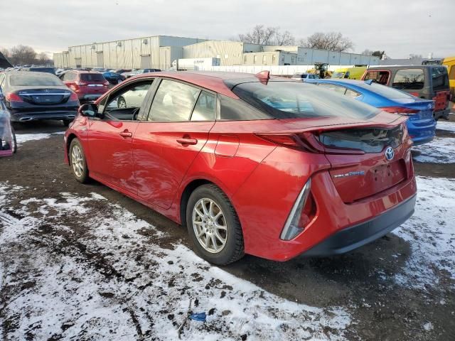 2017 Toyota Prius Prime