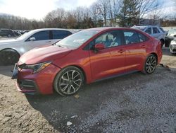 Toyota Vehiculos salvage en venta: 2020 Toyota Corolla SE