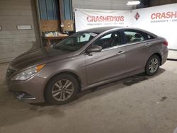 Hyundai salvage cars for sale: 2014 Hyundai Sonata GLS