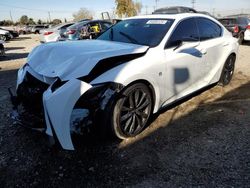 Salvage cars for sale from Copart Los Angeles, CA: 2023 Lexus IS 350 F Sport Design