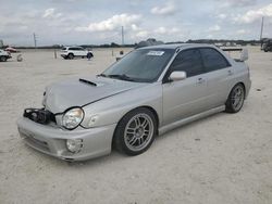 Subaru Vehiculos salvage en venta: 2003 Subaru Impreza WRX