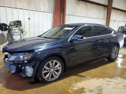 Vehiculos salvage en venta de Copart Longview, TX: 2017 Chevrolet Impala LT