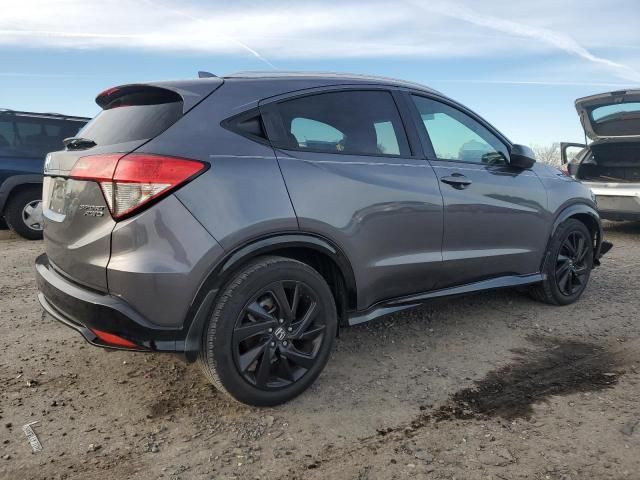 2022 Honda HR-V Sport