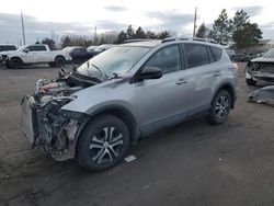 2018 Toyota Rav4 LE en venta en Denver, CO