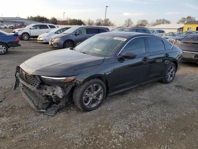 2024 Honda Accord Hybrid EXL