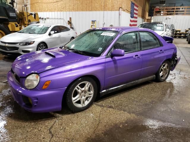 2002 Subaru Impreza WRX